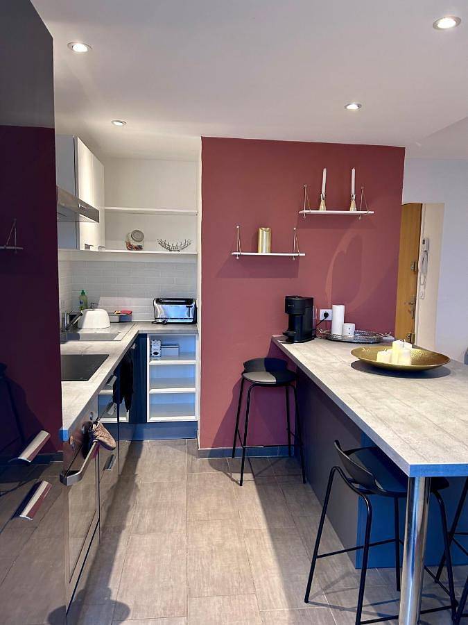 Gîte pour 4 personnes, avec jacuzzi et balcon à Bourg-lès-Valence - 4