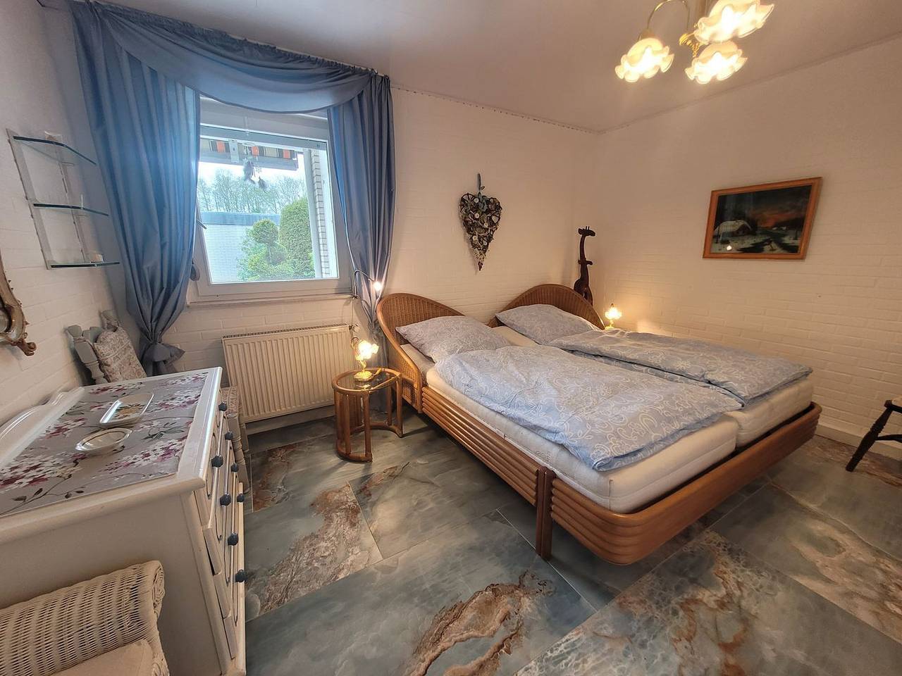 Ferienhaus Südwind für 4 Personen nahe Strand und Nordsee in Butjadingen-Tossens in Tossens, Butjadingen