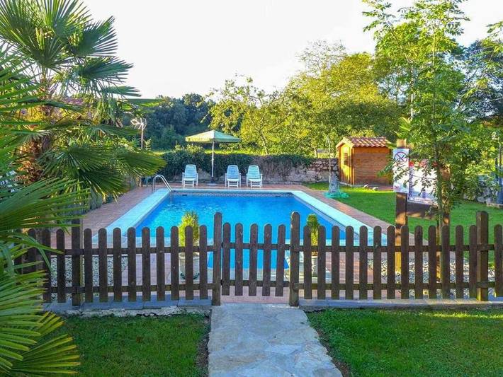 Casa rural con piscina para 4 personas, con terraza y jardín además de piscina y vistas en Asturias - 4