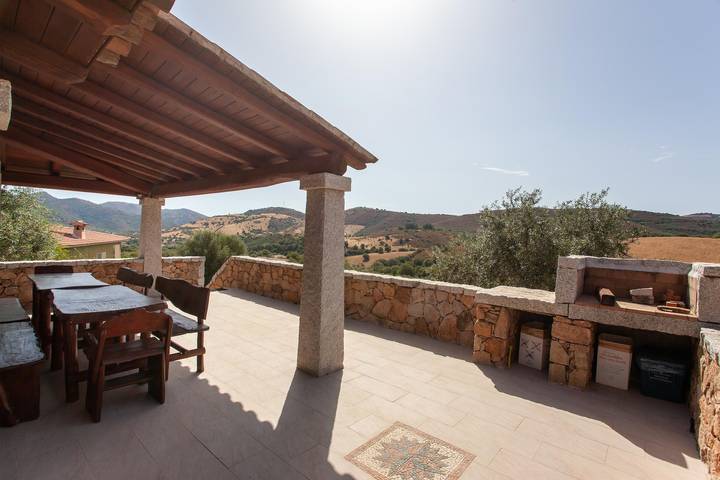 Ferienwohnung für 10 Personen, mit Garten und Balkon in San Teodoro - 3