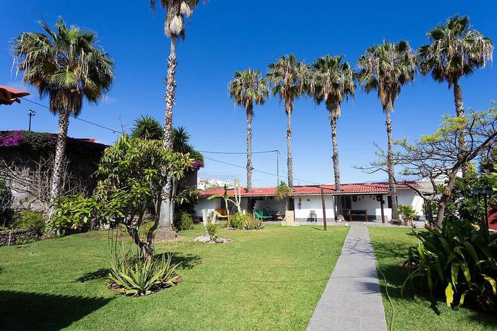 Finca La Gaviota - Bungalow Las Flores in Icod de los Vinos, North Tenerife