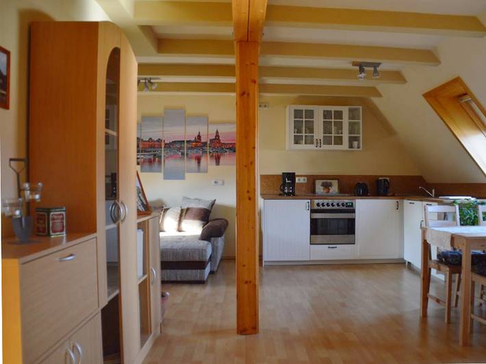 Apartamento de vacaciones para 3 personas, con terraza y jardín - 1