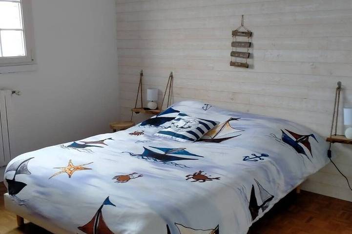 Location de vacances pour 9 personnes, avec terrasse et jardin, animaux acceptés dans Plage Porz Liogan Le Conquet - 3