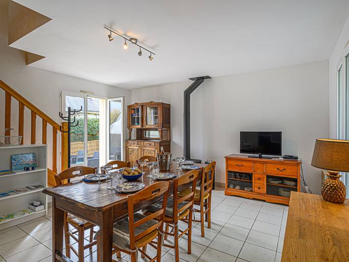 Location de vacances pour 7 personnes, avec terrasse et jardin à Saint-Philibert - 2