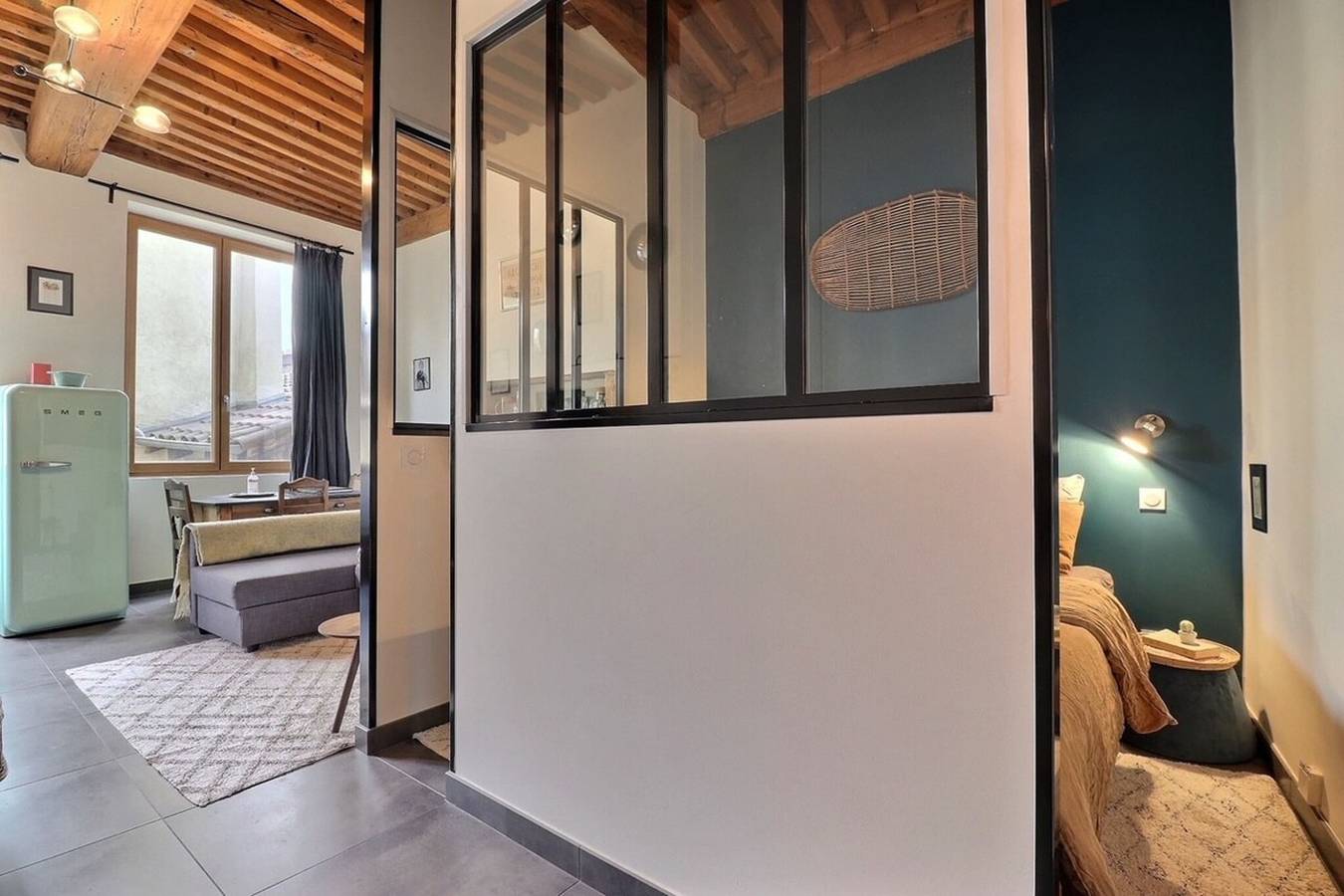 Ganze Wohnung, La Loge - Beautiful T2 Apartment - Lyon 5th. in Fourvière, Lyon