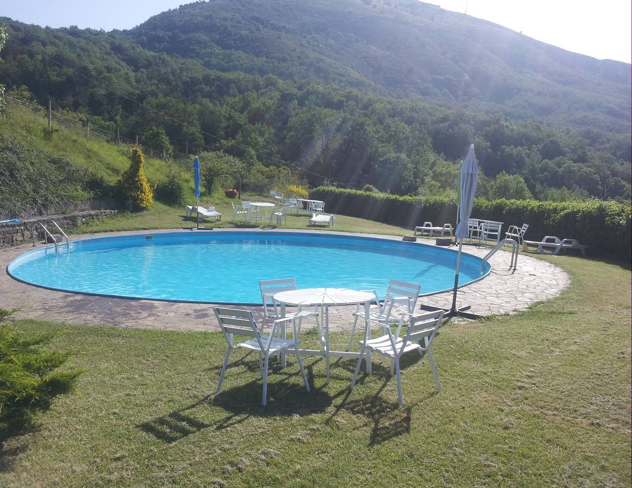 Ganze Wohnung, Exklusive Wohnung mit Kamin in Castelfranco di sopra, Castelfranco Piandiscò (gemeinde)