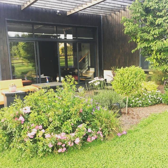 Location de vacances pour 3 personnes, avec jardin et vue à Gorron - 2