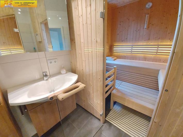 Ferienwohnung für 4 Personen, mit Balkon und Garten sowie Sauna und Ausblick in Bad Mitterndorf - 3