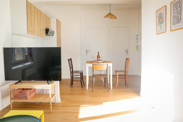 Appartement de vacances pour 4 personnes, avec vue et terrasse
