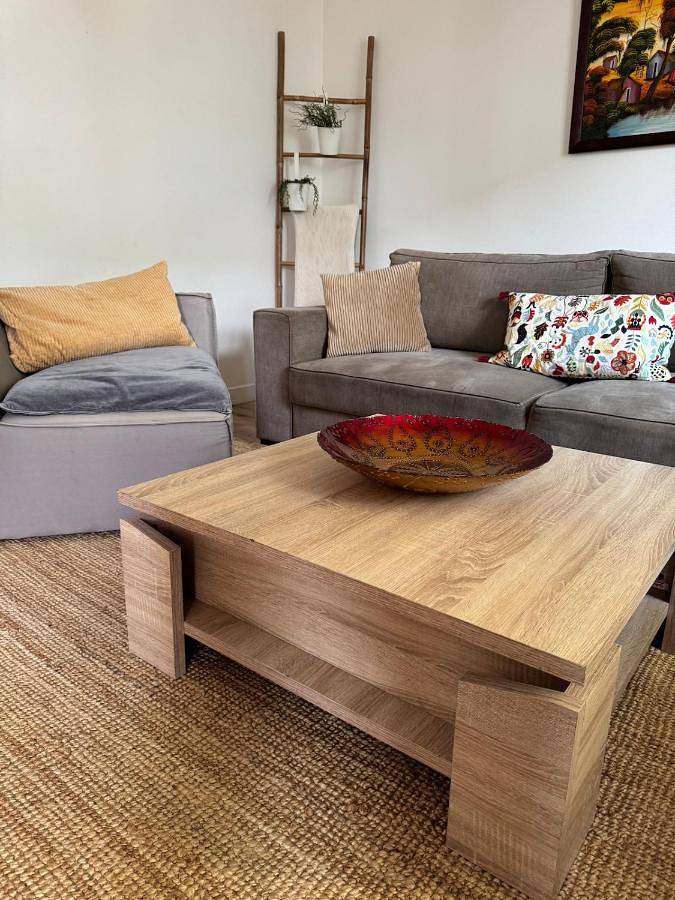 Location de vacances pour 3 personnes, avec jardin ainsi que vue et terrasse à Brunoy - 4