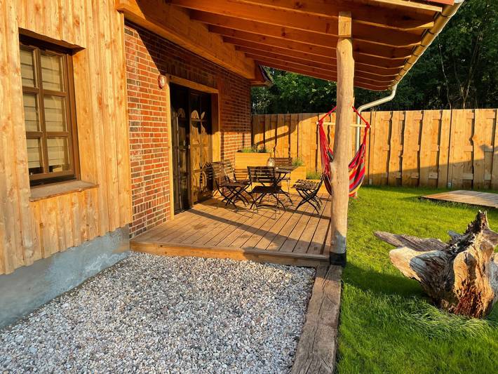 Ferienhaus für 3 Personen, mit Terrasse und Garten in Altwarp - 4