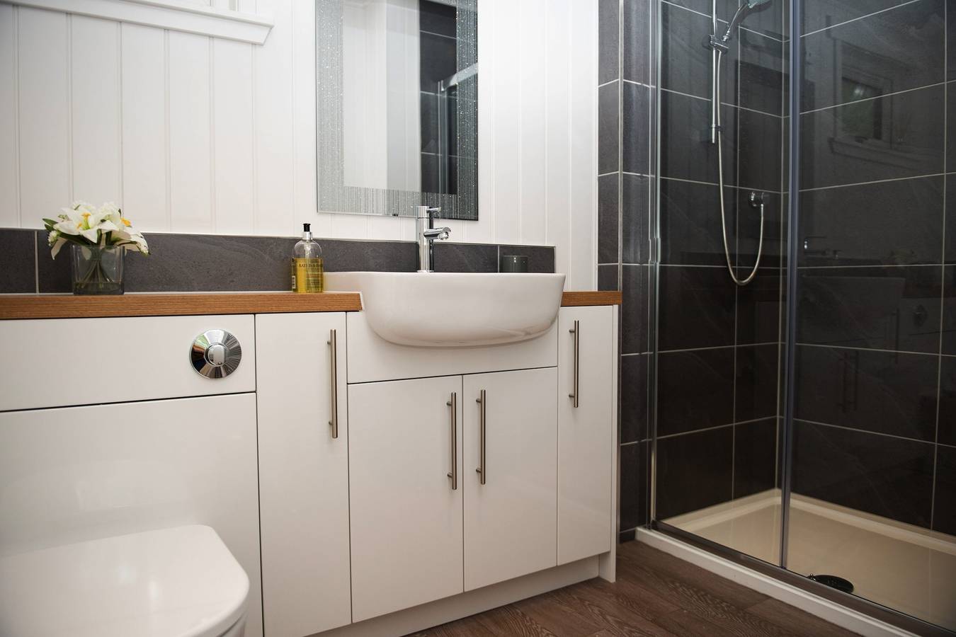 Lodge für 2 Personen mit Whirlpool in Renfrewshire