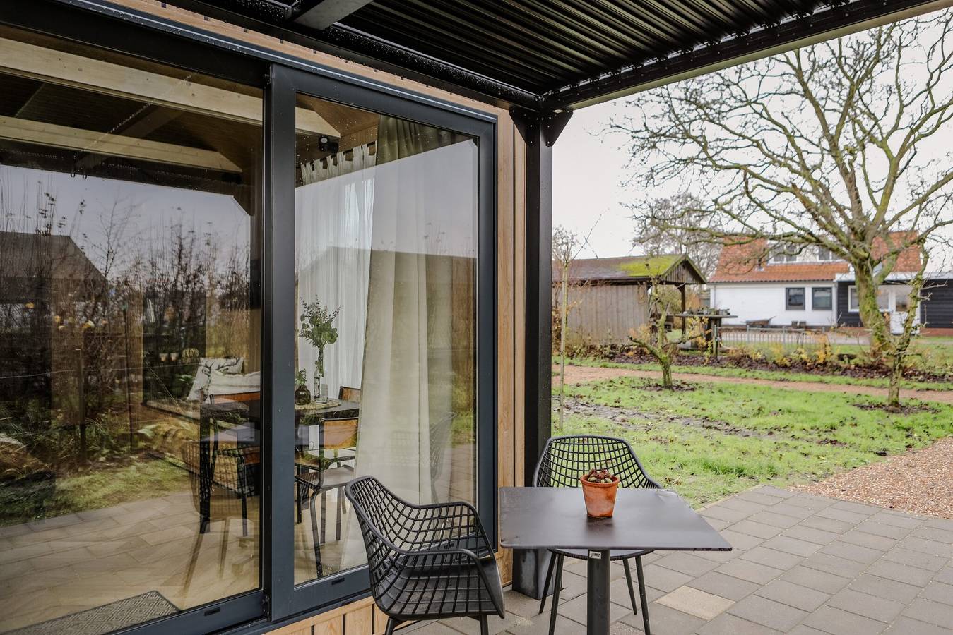 Waarde (Blue Green Holidays) — Luxe Tinyhouse Waarde in Nederlandse Noordzeekust