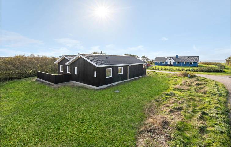 Ferienhaus für 6 Personen mit Terrasse in Kærgården, Limfjord in Nordjütland