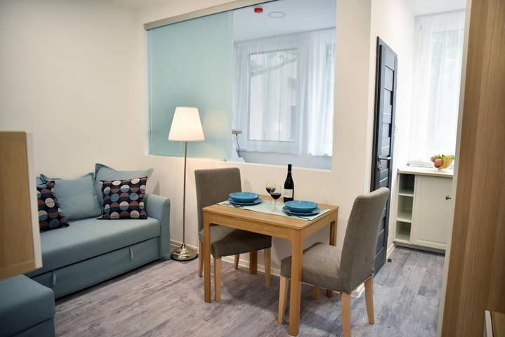 Apartament wakacyjny dla 2 osób w Eger