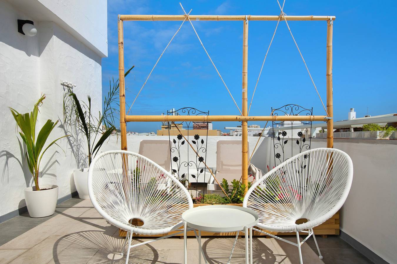 Estúdio inteiro, Apartamento Estúdio "Estudio Massimo 7D" com Terraço Partilhado & Wi-Fi in El Risco de San Nicolás, Las Palmas (Espanha)