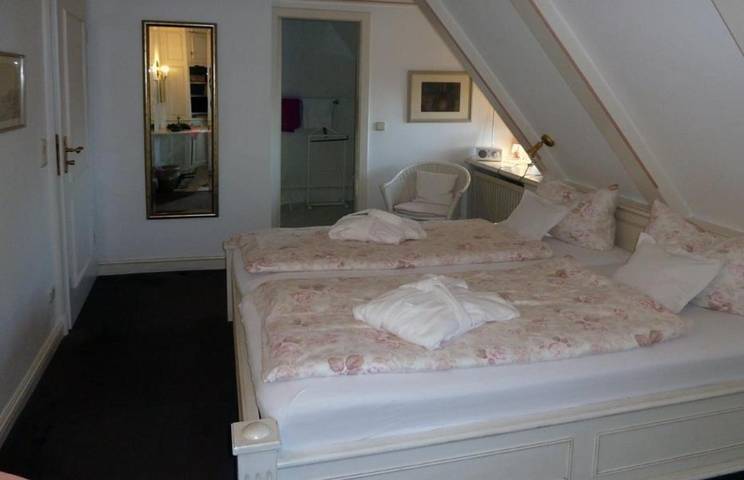 Hotel für 2 Personen, mit Terrasse und Garten in Kampen (Sylt) - 4