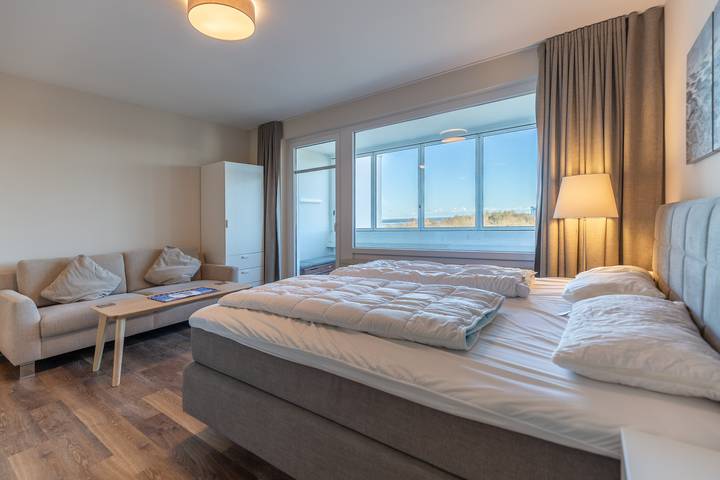 Ferienwohnung für 2 Personen, mit Pool und Balkon sowie Sauna - 1