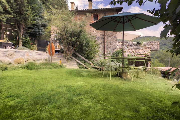 Ferienhaus für 3 Personen, mit Balkon und Garten - 1