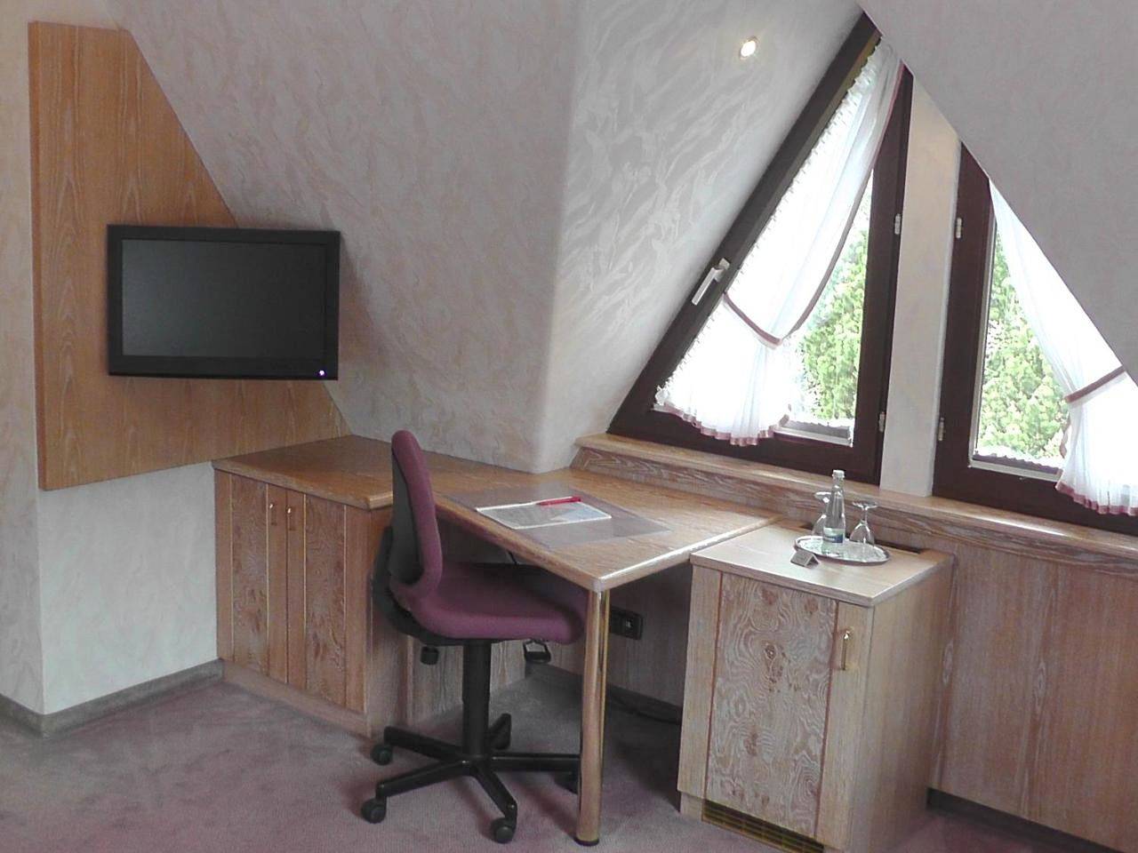 Double Room with Balcony in Sasbachwalden, Forêt-Noire centrale