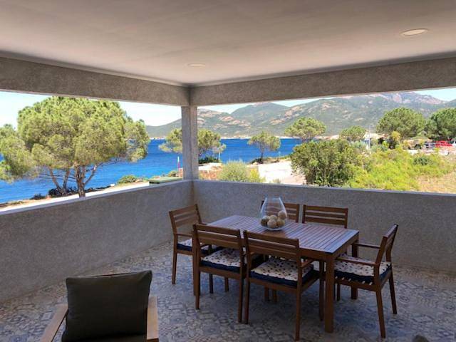 Gîte pour 4 personnes, avec piscine ainsi que jardin et vue, animaux acceptés à Galéria - 3