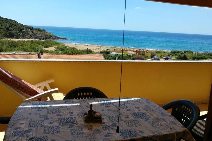 Ferienhaus für 5 Personen, mit Balkon und Garten