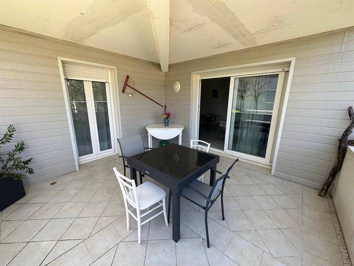 Appartement de vacances pour 4 personnes, avec Balcon et Terrasse