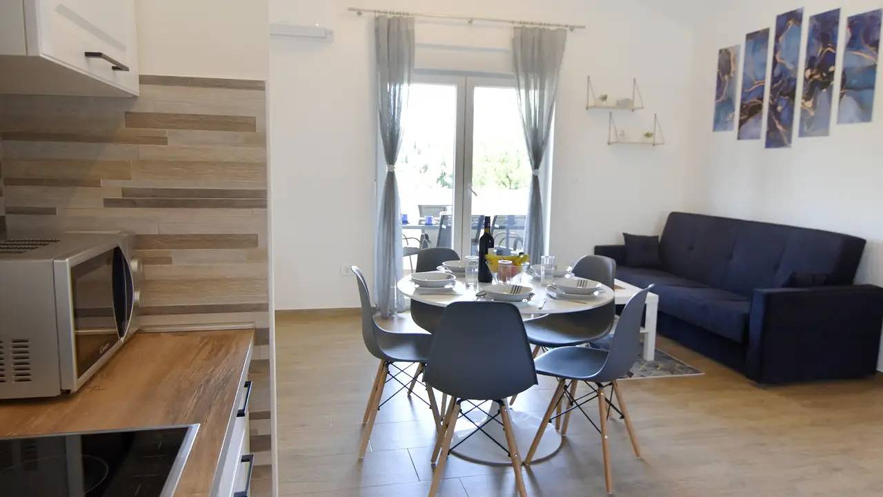 Ganze Ferienwohnung, Ferienwohnung für 5 Personen (52 m²) in Čepljani in Umag und Umgebung
