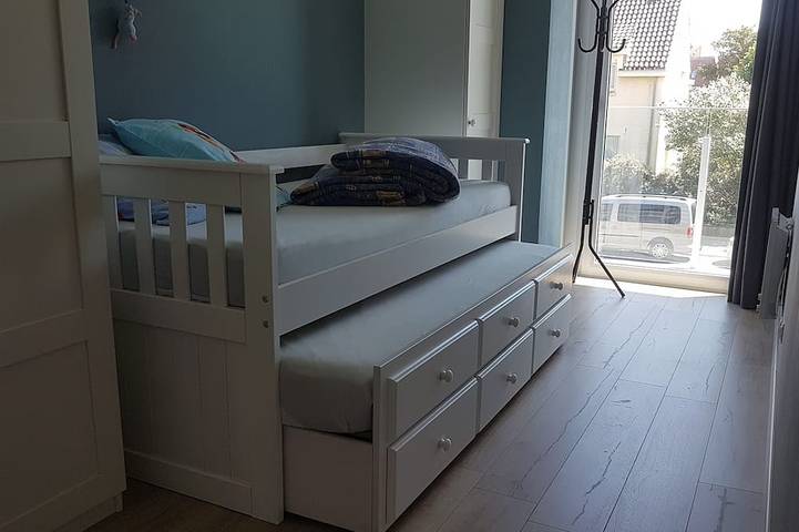 Gîte pour 4 personnes, avec balcon dans Saint-Idesbald - 3