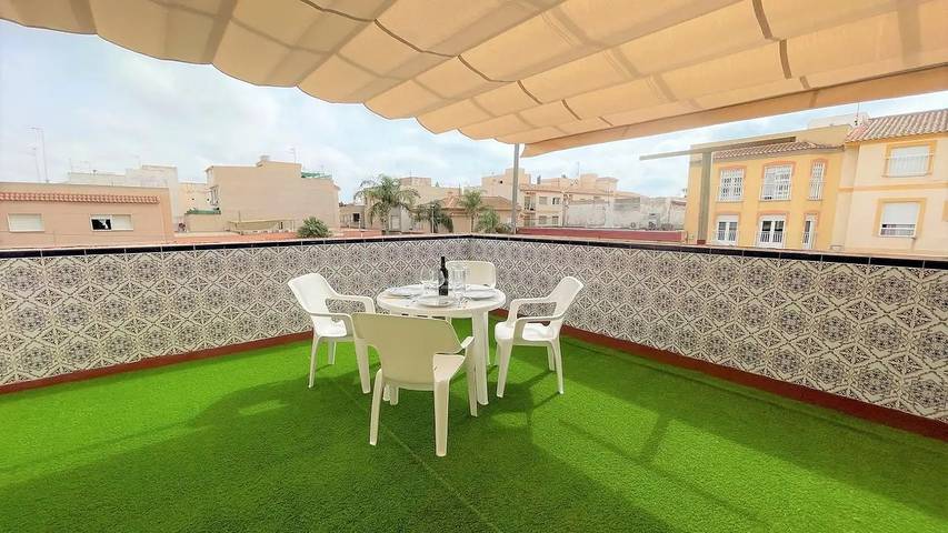 Ferienhaus für 5 Personen, mit Balkon in Los Alcázares - 4