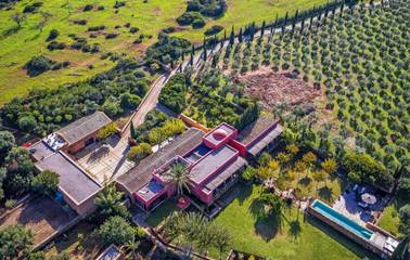 Finca in Manacor, Mallorca Osten für 8 