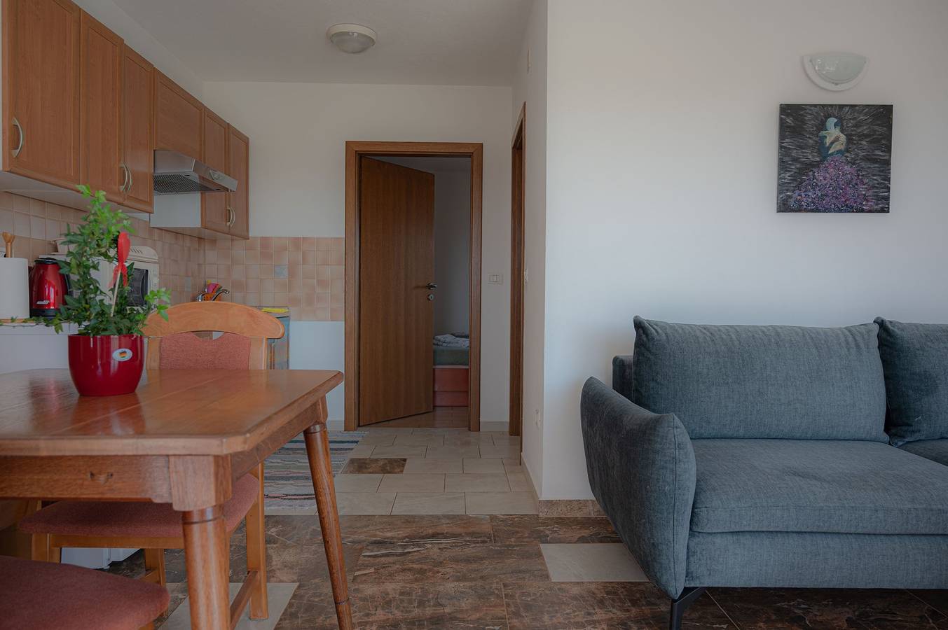 Appartamento intero, Perfect apartment for 3 with terrace/wifi/pet-friendly in Valbandon, Costa meridionale dell´Istria