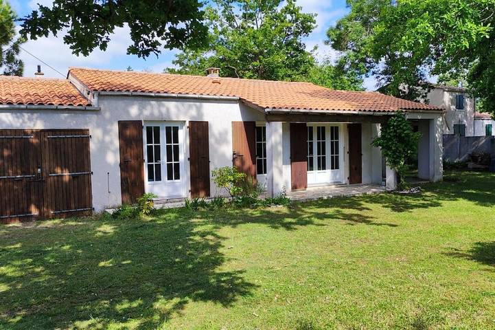 Maison de vacances pour 5 personnes, avec jardin et terrasse