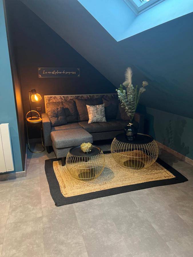 Gîte pour 3 personnes, avec terrasse et jardin à Duclair - 2