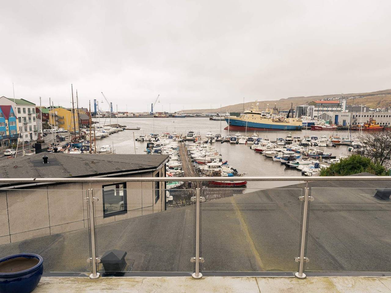 Hafenblick Ruckzug -- By Traum Ferienwohnungen in Tórshavn, Färöer