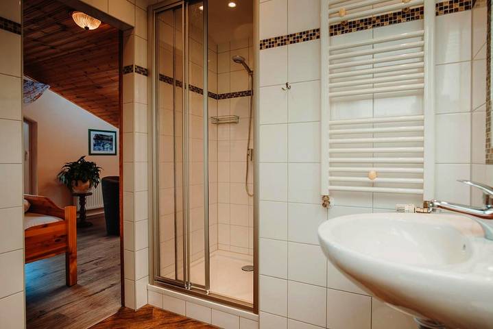 Maison d’hôte pour 2 personnes, avec jardin et vue ainsi que sauna et balcon dans Brandebourg - 4