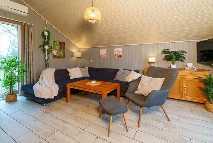 Ferienhaus für 6 Personen, mit Terrasse und Garten sowie Sauna in Mirow - 3