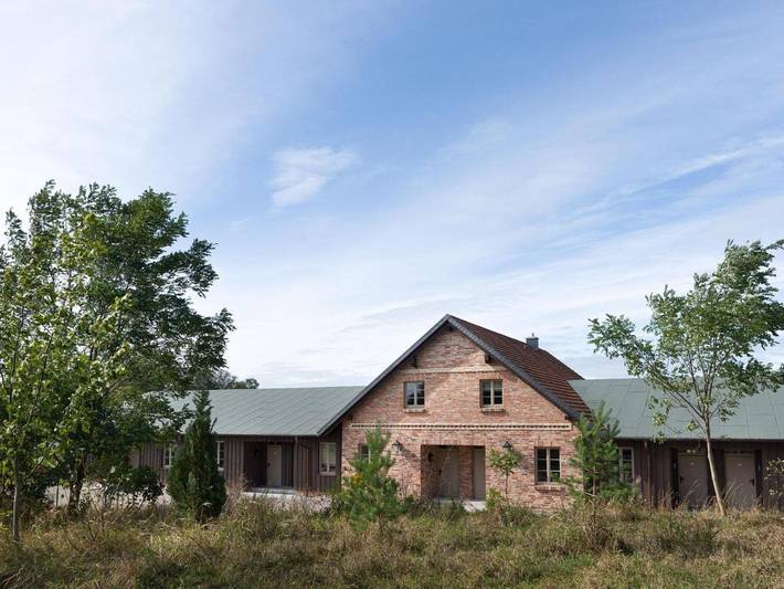 Ferienhaus für 4 Personen, mit Balkon und Terrasse sowie Sauna