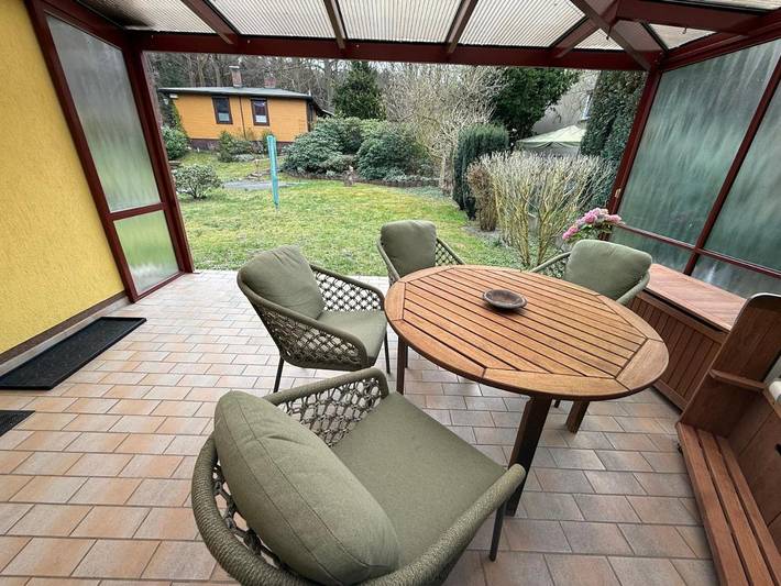 Ferienhaus für 8 Personen, mit Terrasse und Garten sowie Ausblick in Ückeritz - 4