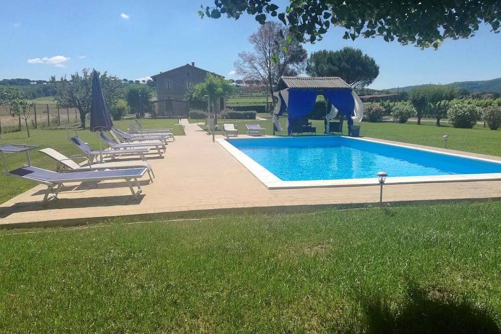 Ganze Wohnung, Mela' Wohnung mit Gemeinschaftspool in Torgiano, Perugia Provinz