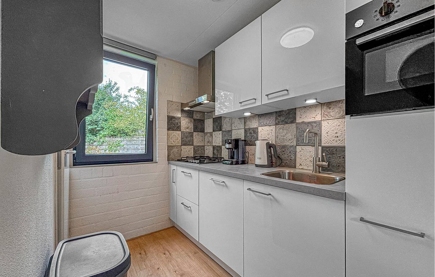 Vakantiehuis voor 4 personen met tuin in Nederlandse Noordzeekust