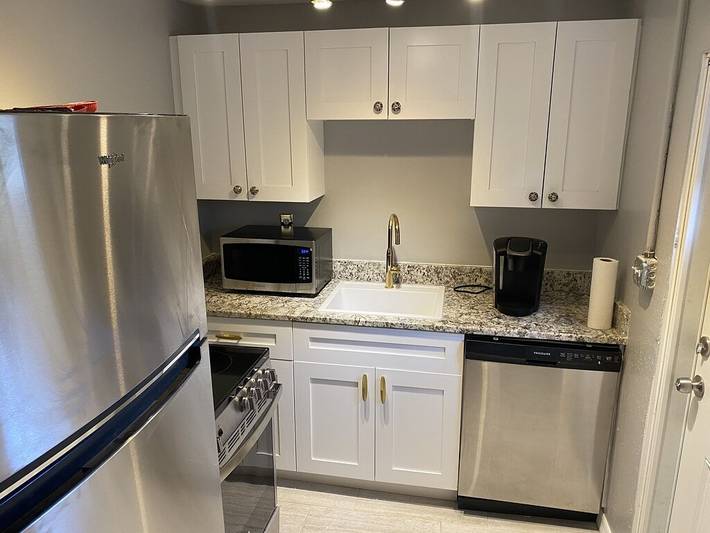 Apartment for 2 people, with yard and terrace in Tampa