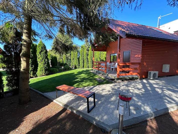 Lodge für 4 Personen, mit Ausblick und Garten, kinderfreundlich in Kolberg - 4