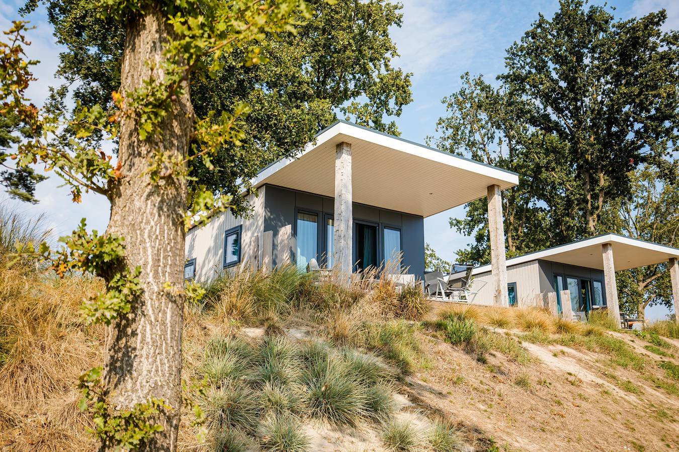 Vakantiepark Leukermeer — Beach Lodge | Marina in Bergen (Limburg), De Maasduinen National Park