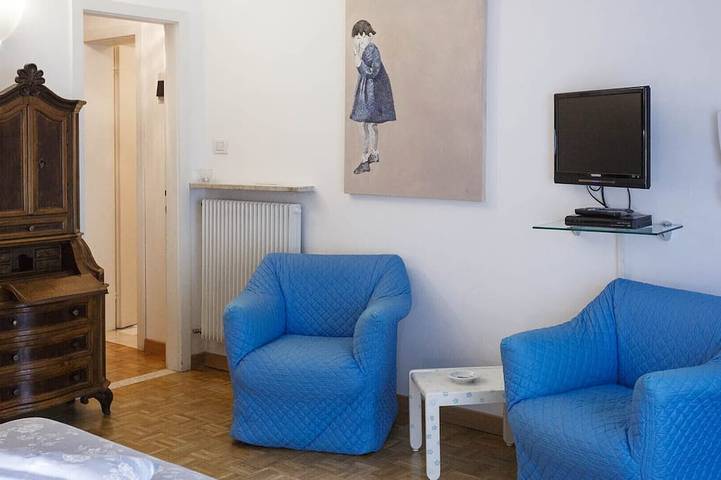 Ferienwohnung für 2 Personen, mit Balkon und Garten in Torbole - 3