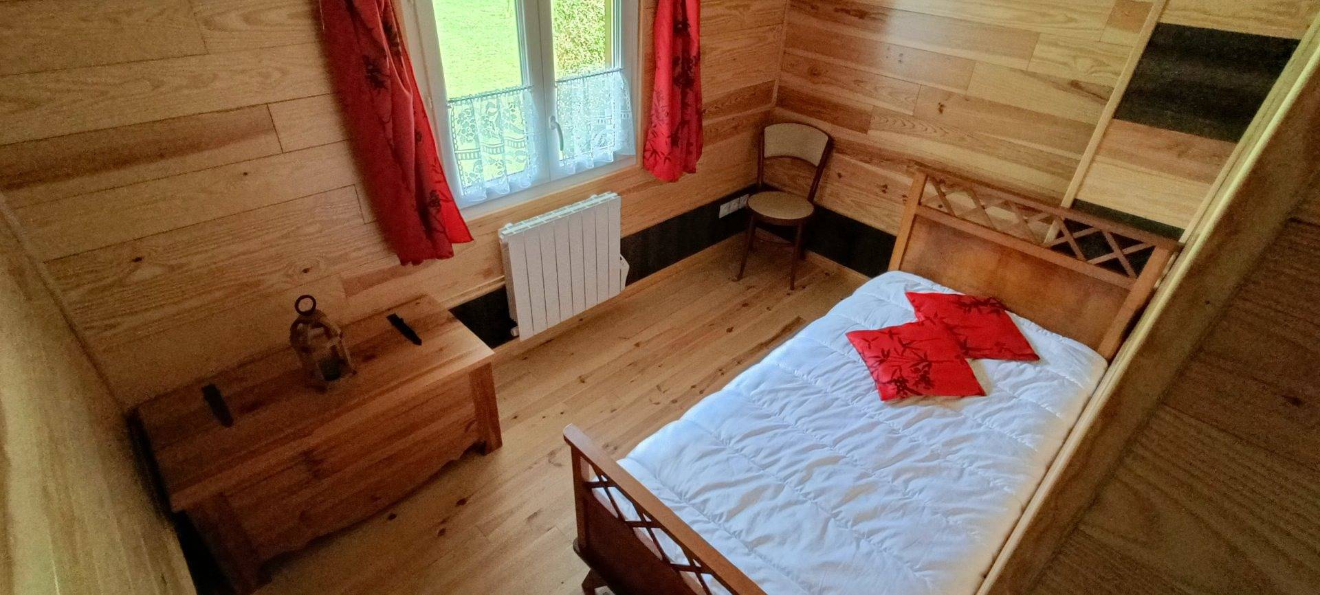 Chalet chambre d'hôtes, 2 chambres, Saint Valery-sur-Somme - Chambre in Saint-Valery-sur-Somme, Région d'Abbeville