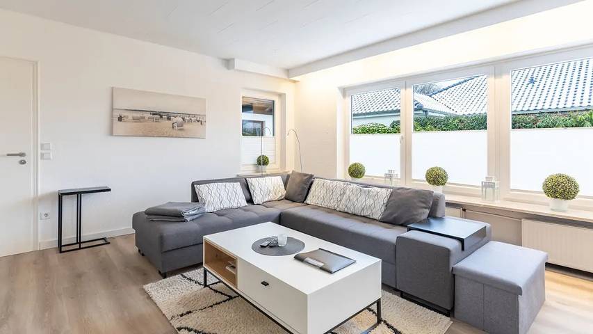 Ferienhaus für 4 Personen, mit Garten in Leck - 3