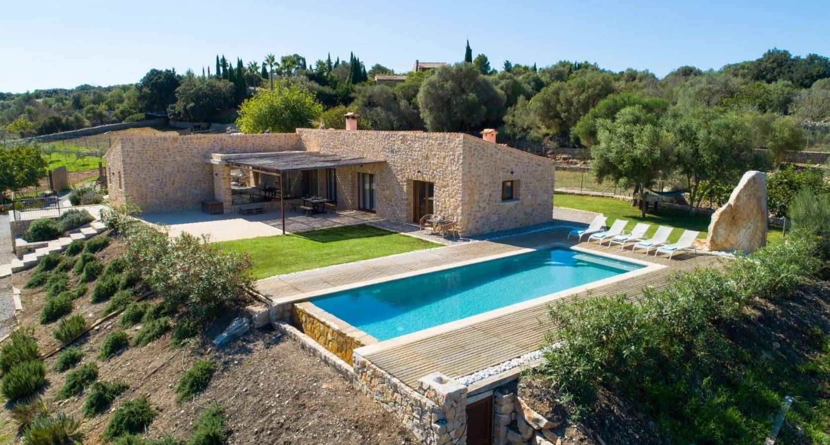 Casa de férias 'Sa Carbona' com piscina privada, Wi-Fi e ar condicionado in Artà, Maiorca (Leste)