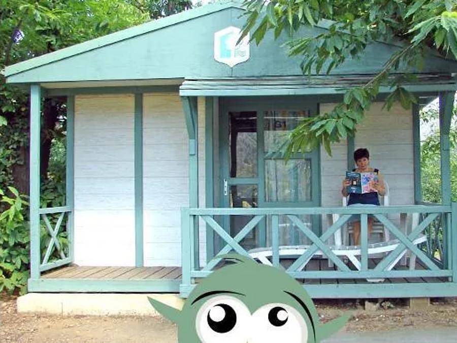 Flower Camping Les Fauvettes - Chalet 5 personnes - Gecko Standard in Anduze, Parc national des Cévennes