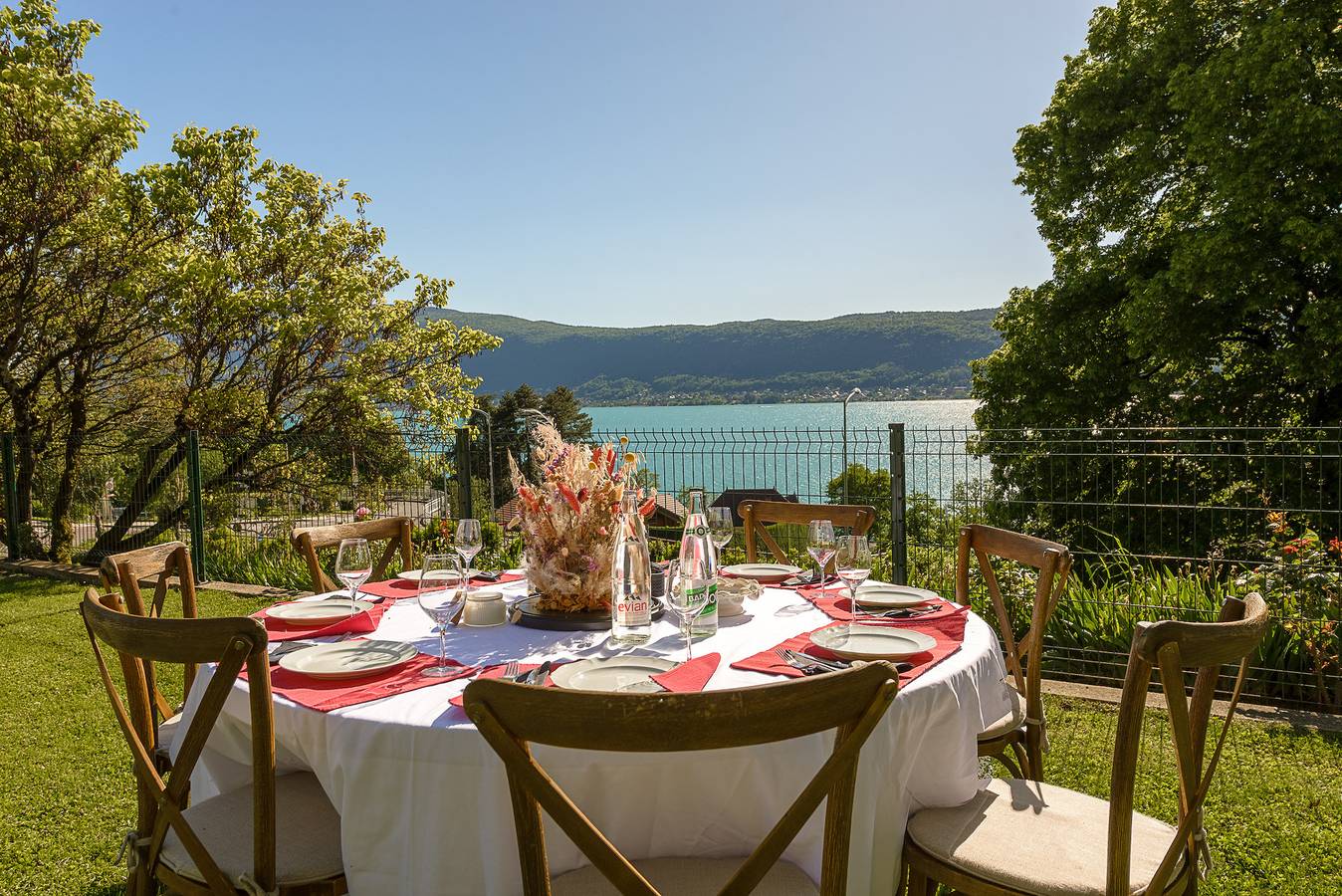 Le Vignoble du Lac, domaine de 29p avec vue in Veyrier-du-Lac, Región de Annecy